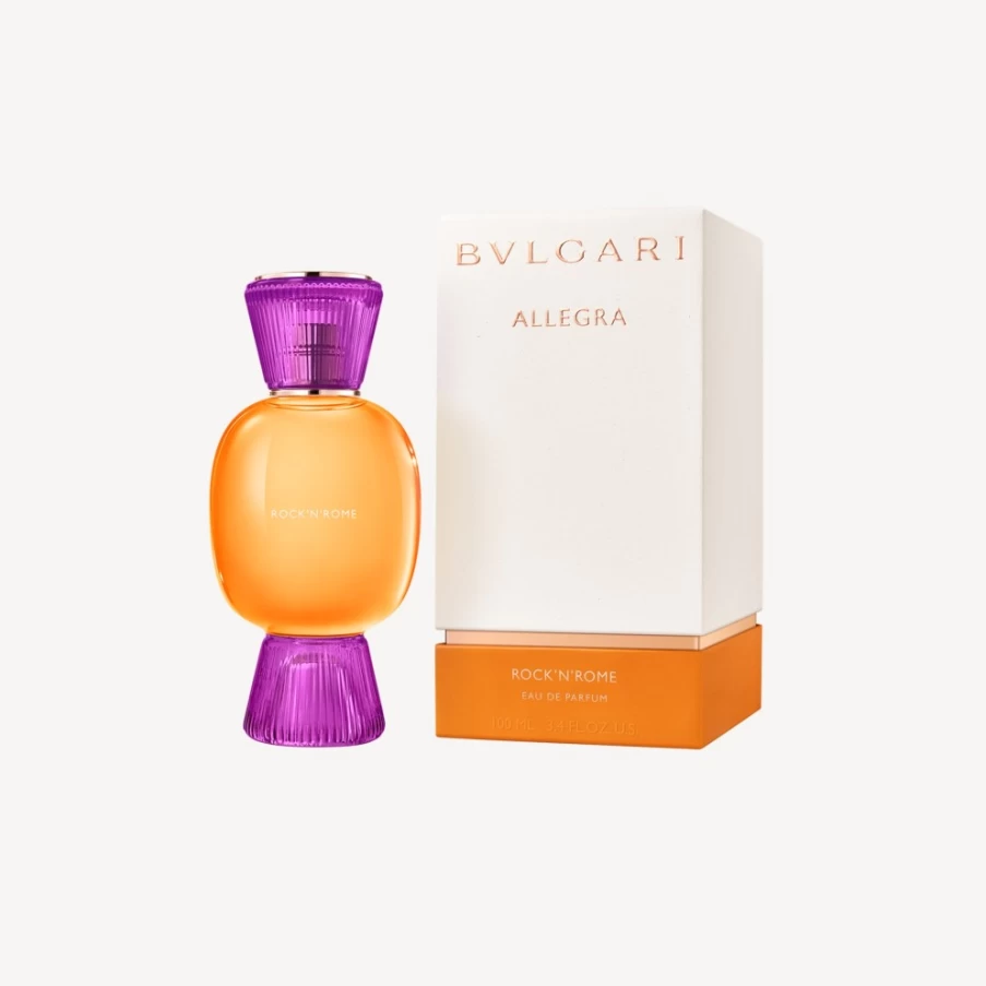 BVLGARI Allegra Rock’N’Rome Eau De Parfum for Women - Floral Fruity Fragrance