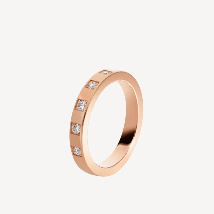 BVLGARI Marryme Ring for Women - Luxury Diamond Engagement Wedding Band