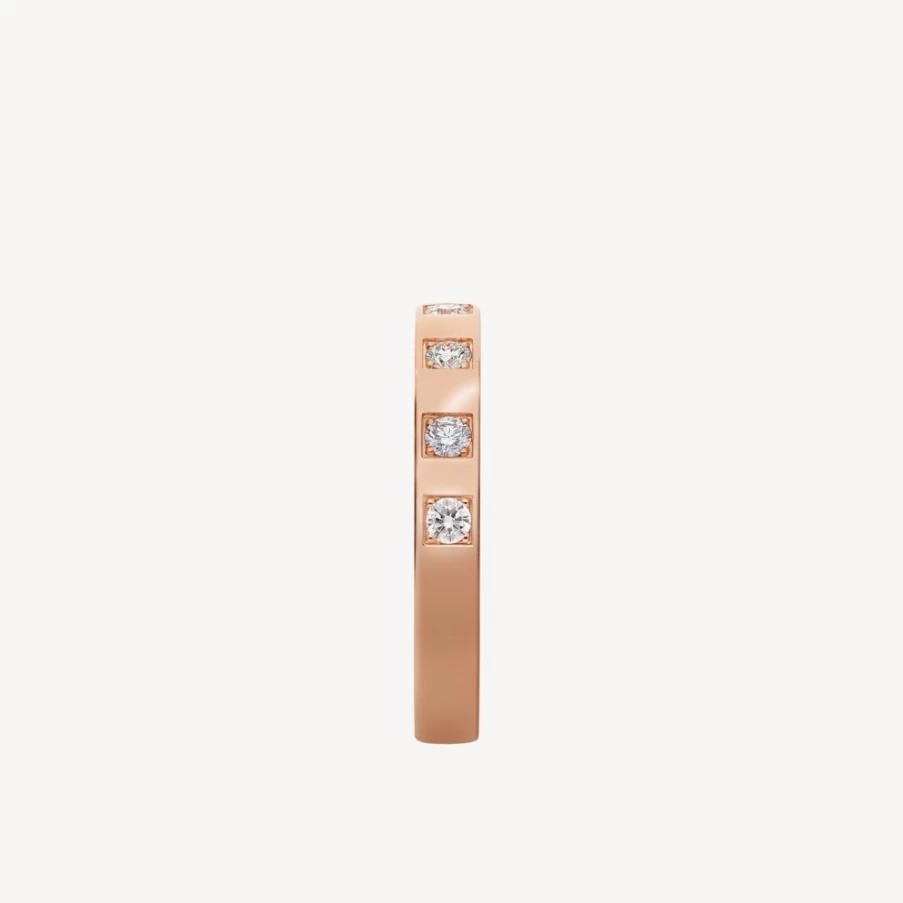BVLGARI Marryme Ring for Women - Luxury Diamond Engagement Wedding Band