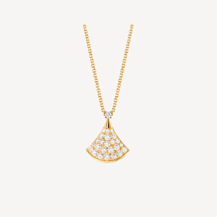 BVLGARI Divas' Dream Necklace | Luxury Diamond Pendant for Women