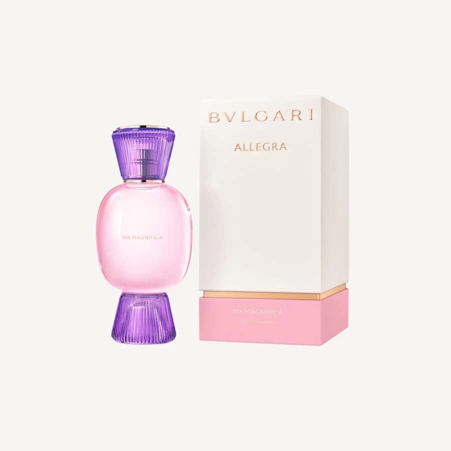 BVLGARI Allegra Ma’Magnifica Eau De Parfum for Women - Luxury Floral Fragrance