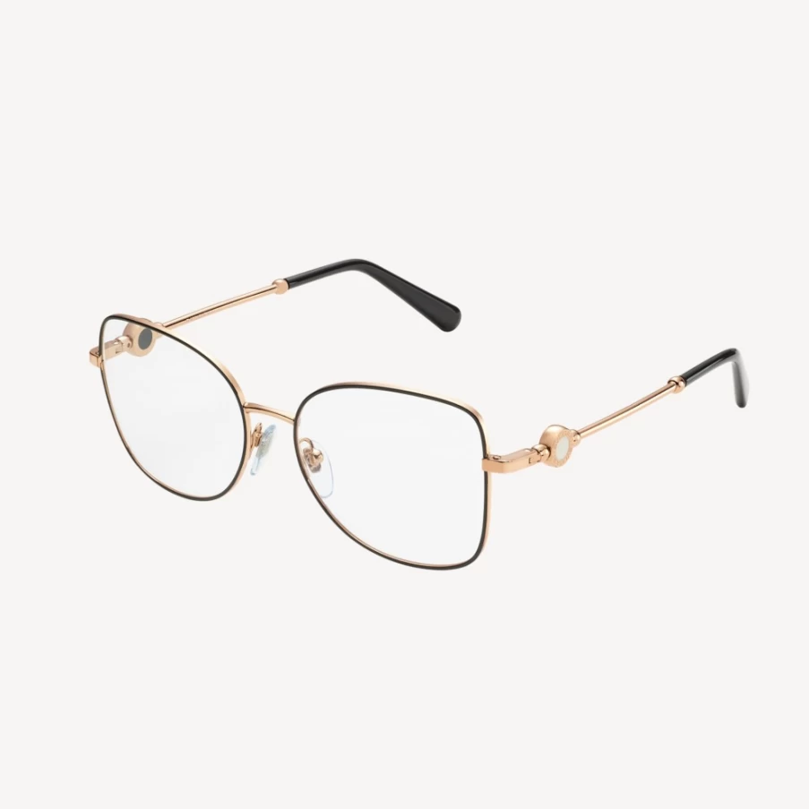 BVLGARI Bvlgari Black Gold Women's Eyewear Luxury Sunglasses