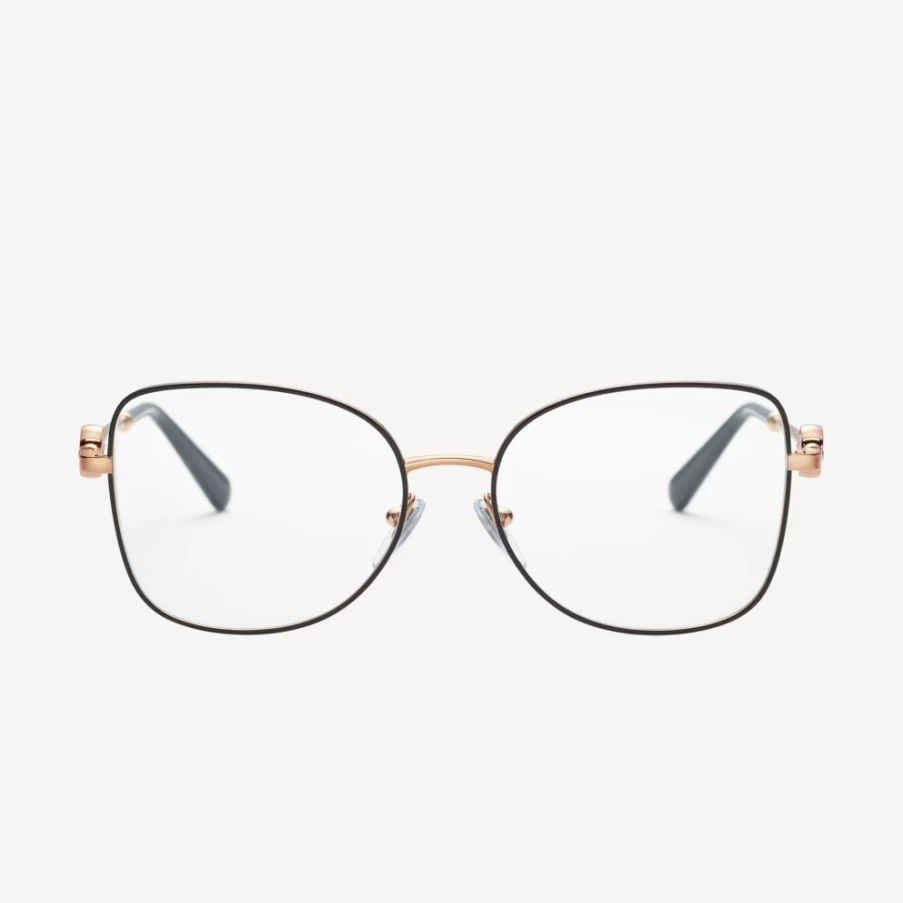 BVLGARI Bvlgari Black Gold Women's Eyewear Luxury Sunglasses