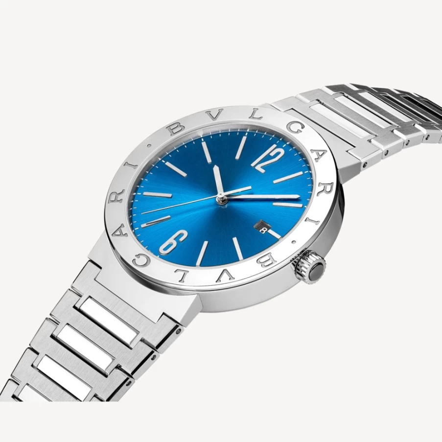 BVLGARI BVLGARI Men's Silver Luxury Watch