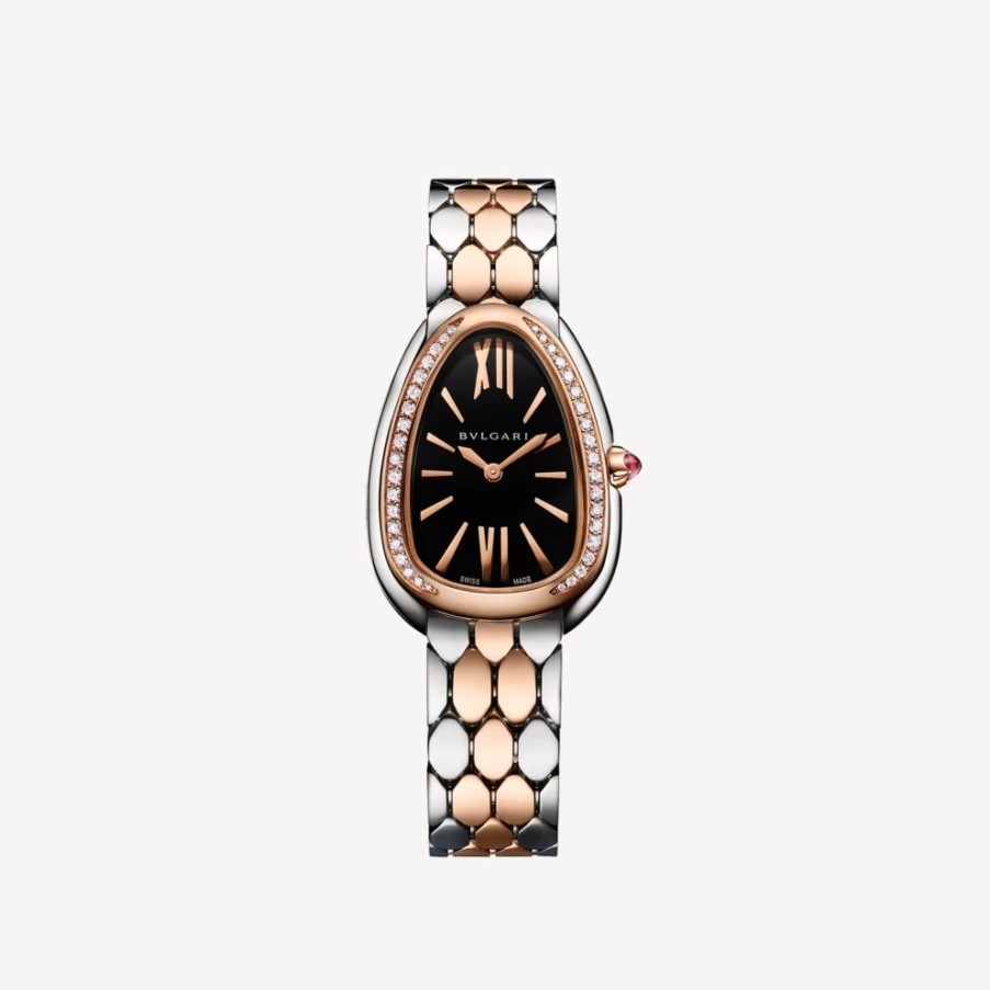 BVLGARI Serpenti Seduttori Black Women's Luxury Watch