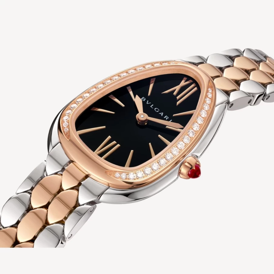 BVLGARI Serpenti Seduttori Black Women's Luxury Watch