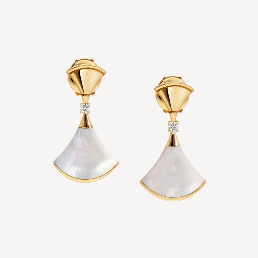 BVLGARI Divas’ Dream Earrings | Luxury Diamond Dangle Earrings for Women