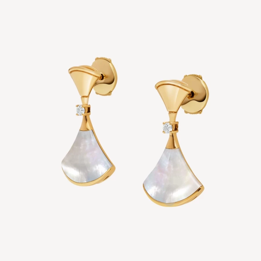 BVLGARI Divas’ Dream Earrings | Luxury Diamond Dangle Earrings for Women