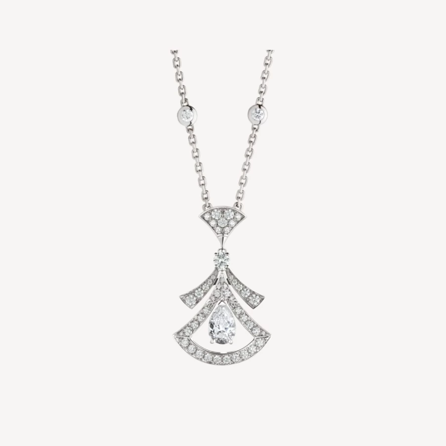 BVLGARI Divas' Dream Necklace | Luxury Diamond Pendant Necklace for Women
