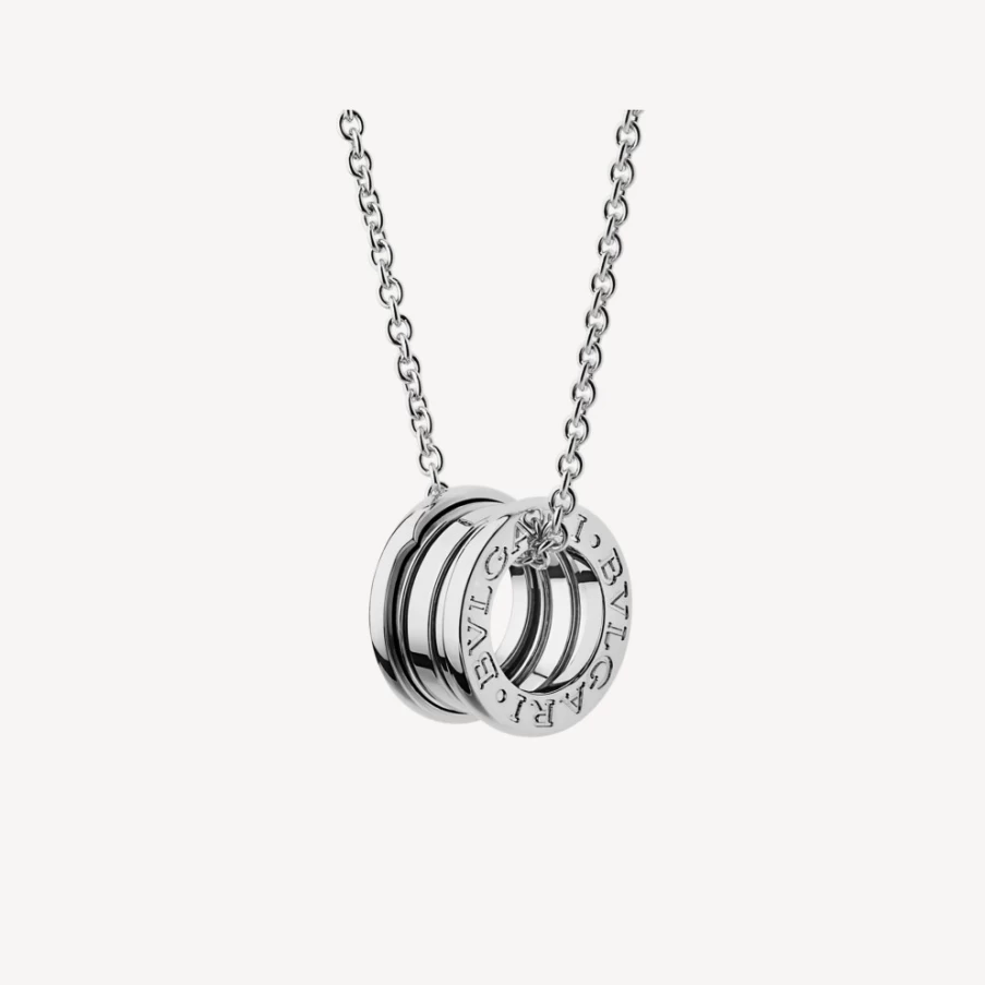 BVLGARI B.Zero1 Necklace in 18K Gold | Iconic Italian Jewelry Design