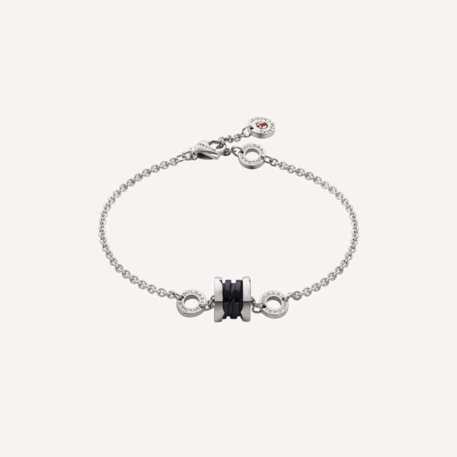 BVLGARI Black Save The Children Charity Bracelet