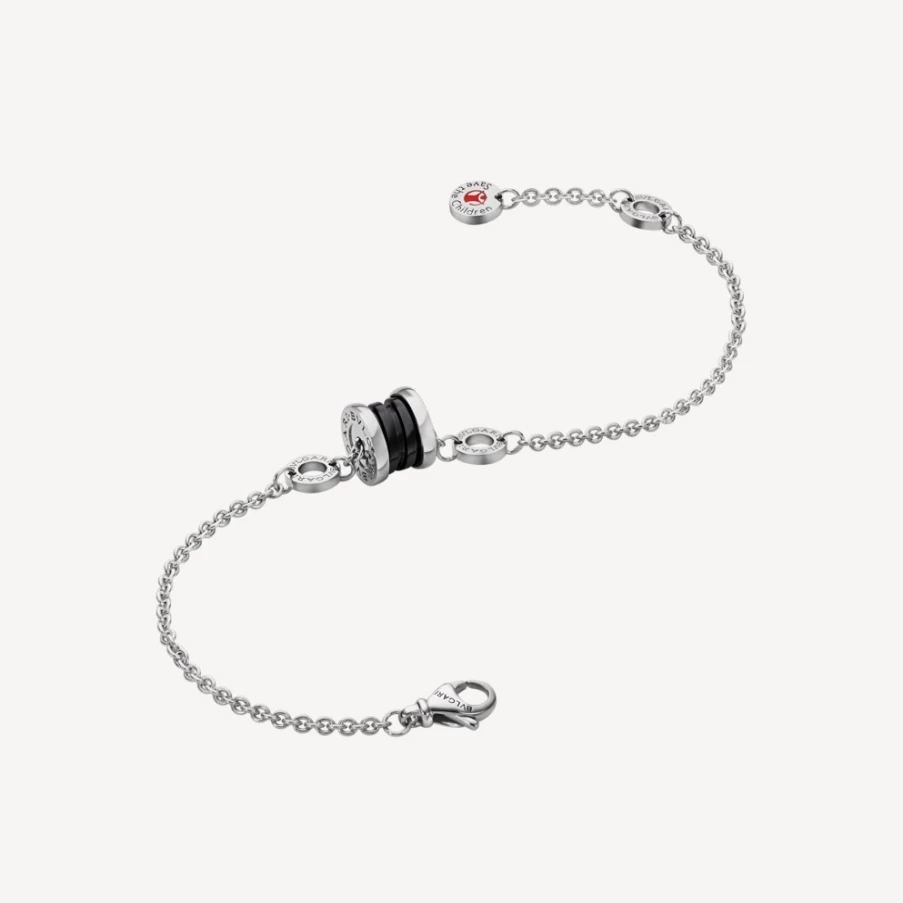 BVLGARI Black Save The Children Charity Bracelet