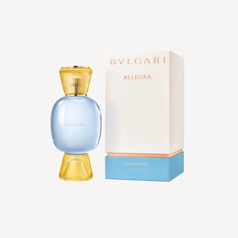 BVLGARI Allegra Riva Solare Eau de Parfum for Women - Luxury Floral Citrus Fragrance
