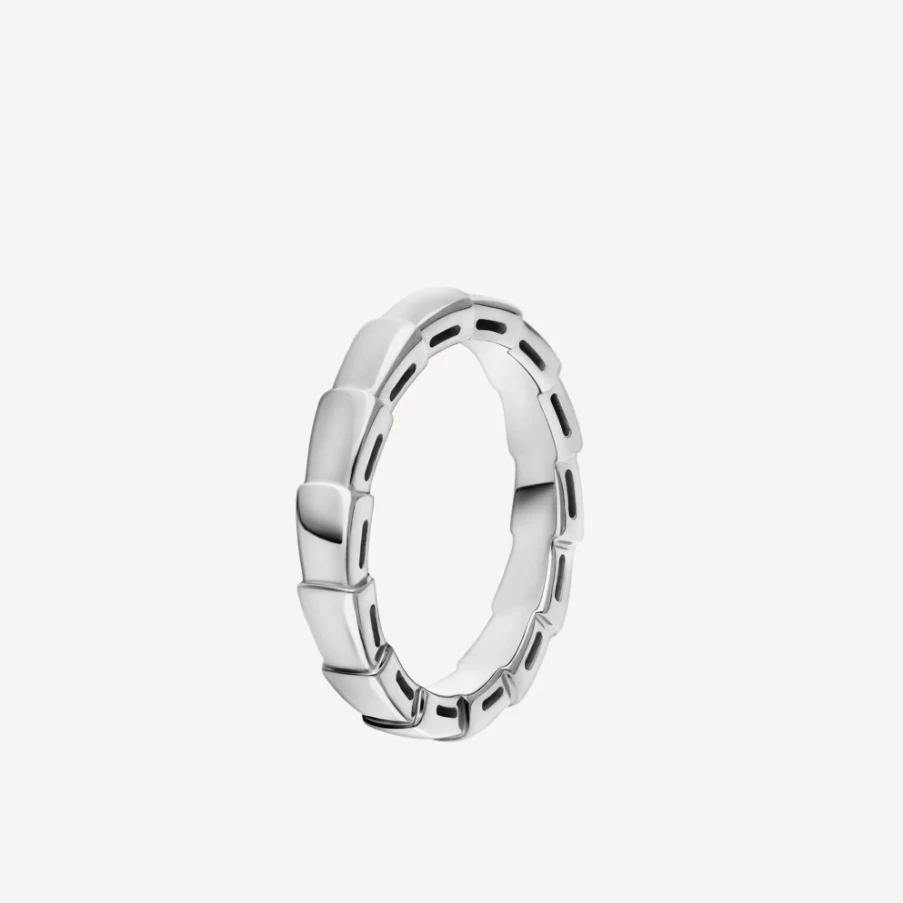 BVLGARI Serpenti Viper Ring | Luxury Snake Design Gold Band Jewelry