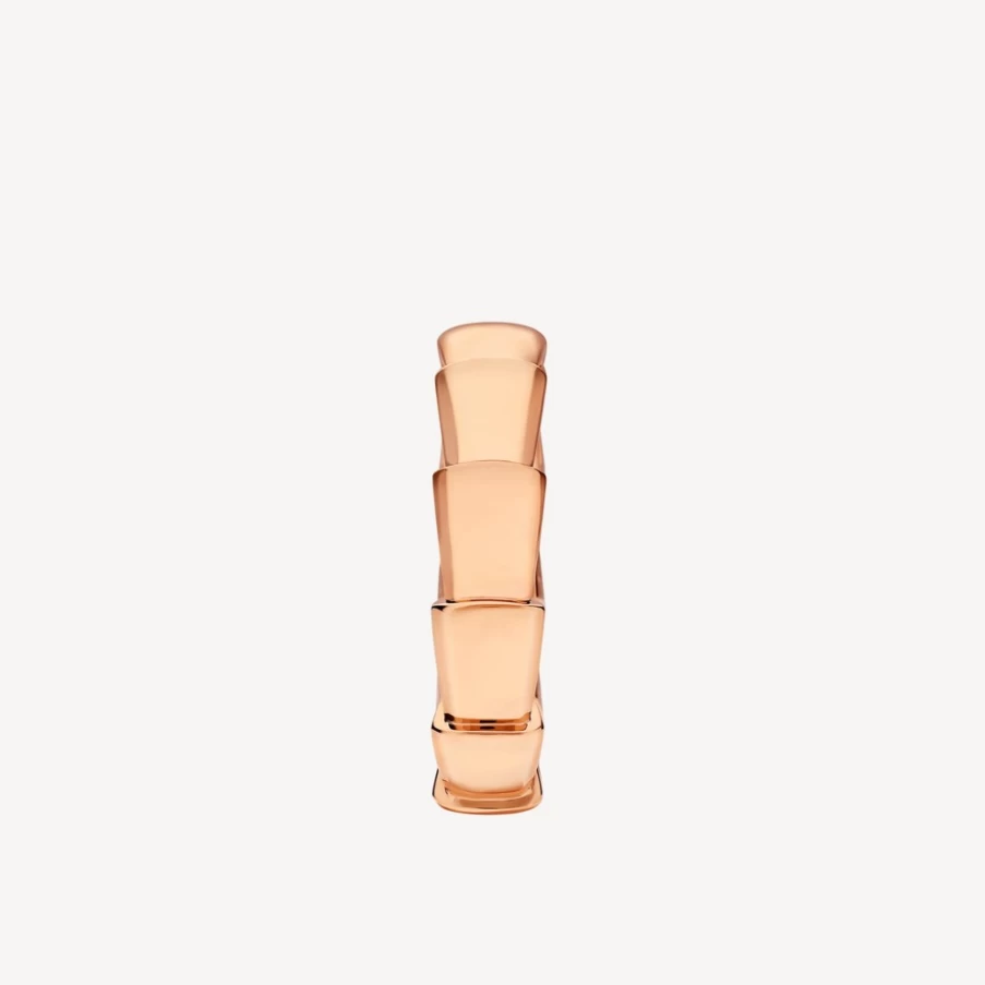 BVLGARI Serpenti Ring - Luxury Snake Design Gold Band Ring for Women