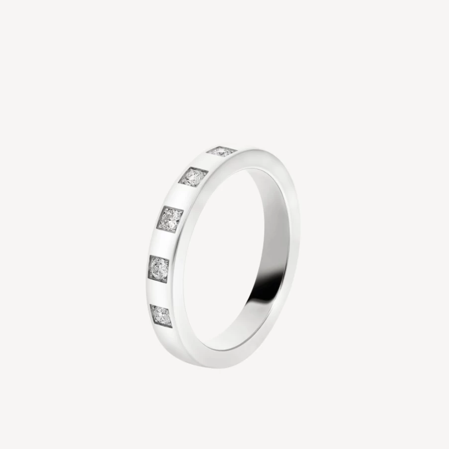 BVLGARI Women's Marryme Wedding Ring – Elegant Diamond Engagement Band for Her