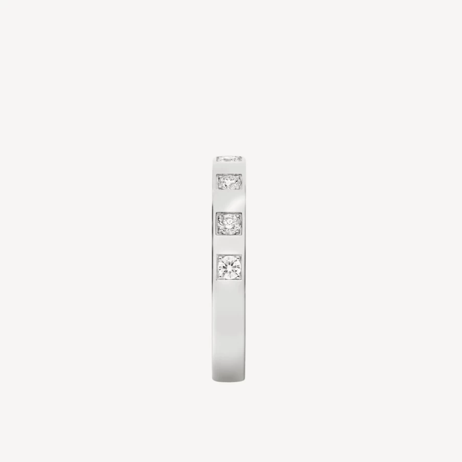 BVLGARI Women's Marryme Wedding Ring – Elegant Diamond Engagement Band for Her