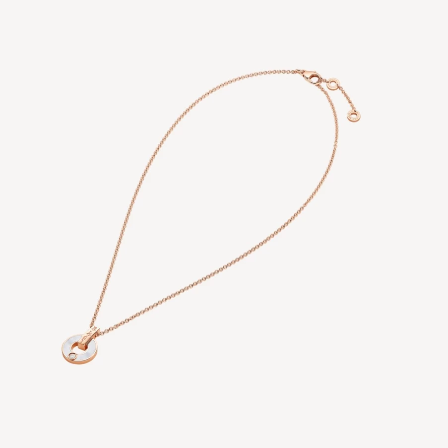 BVLGARI BVLGARI White Gold Necklace | Luxury Italian Jewelry