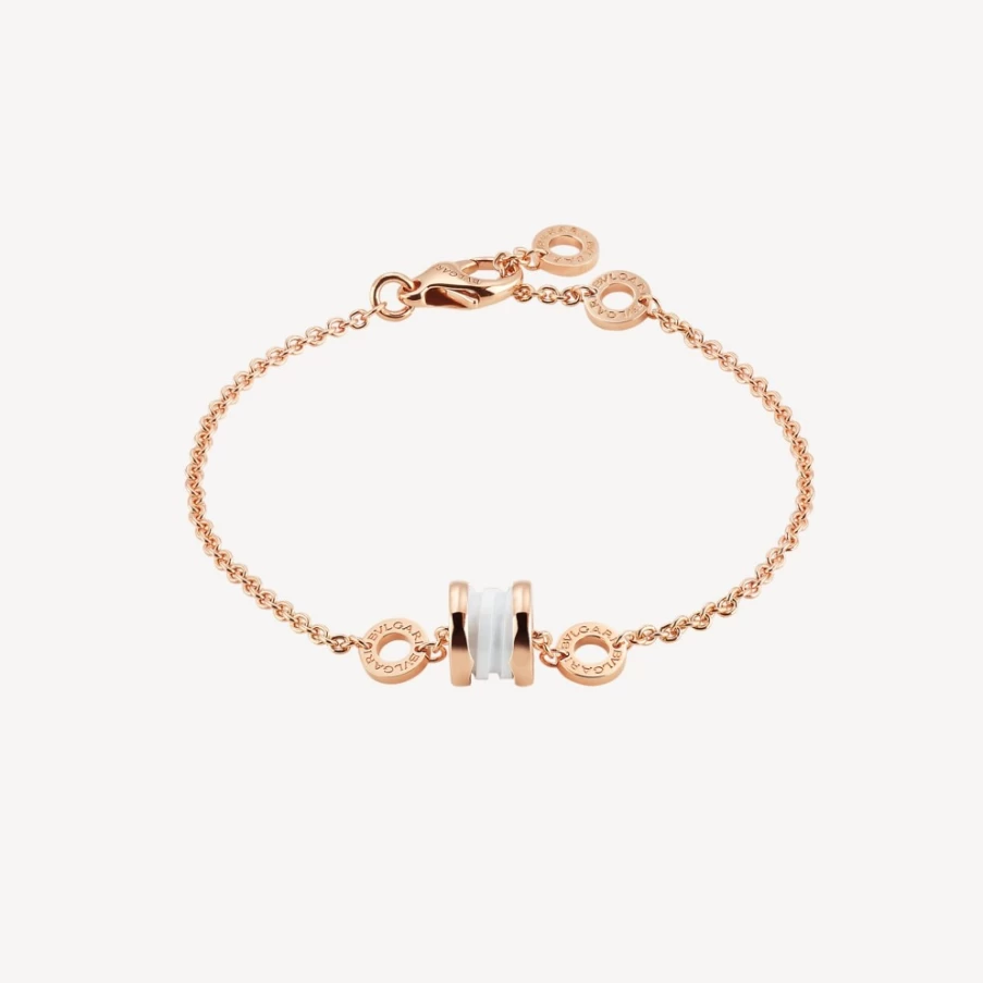 BVLGARI B.Zero1 Bracelet in 18K Gold with Iconic Italian Design