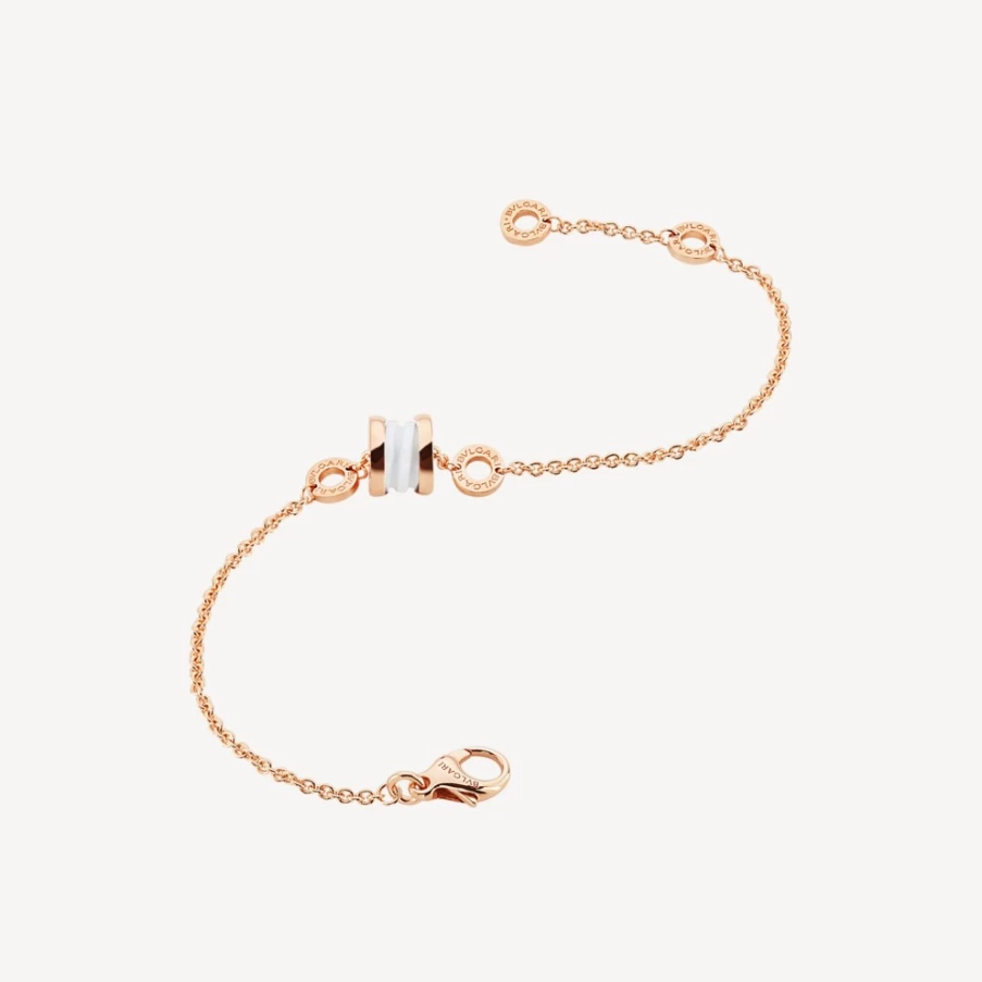 BVLGARI B.Zero1 Bracelet in 18K Gold with Iconic Italian Design