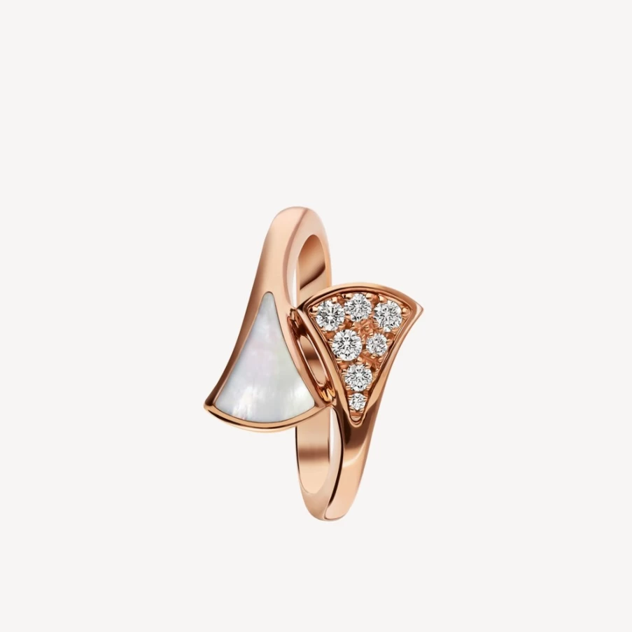 BVLGARI Divas' Dream White Gold Ring | Luxury Diamond Jewelry Collection