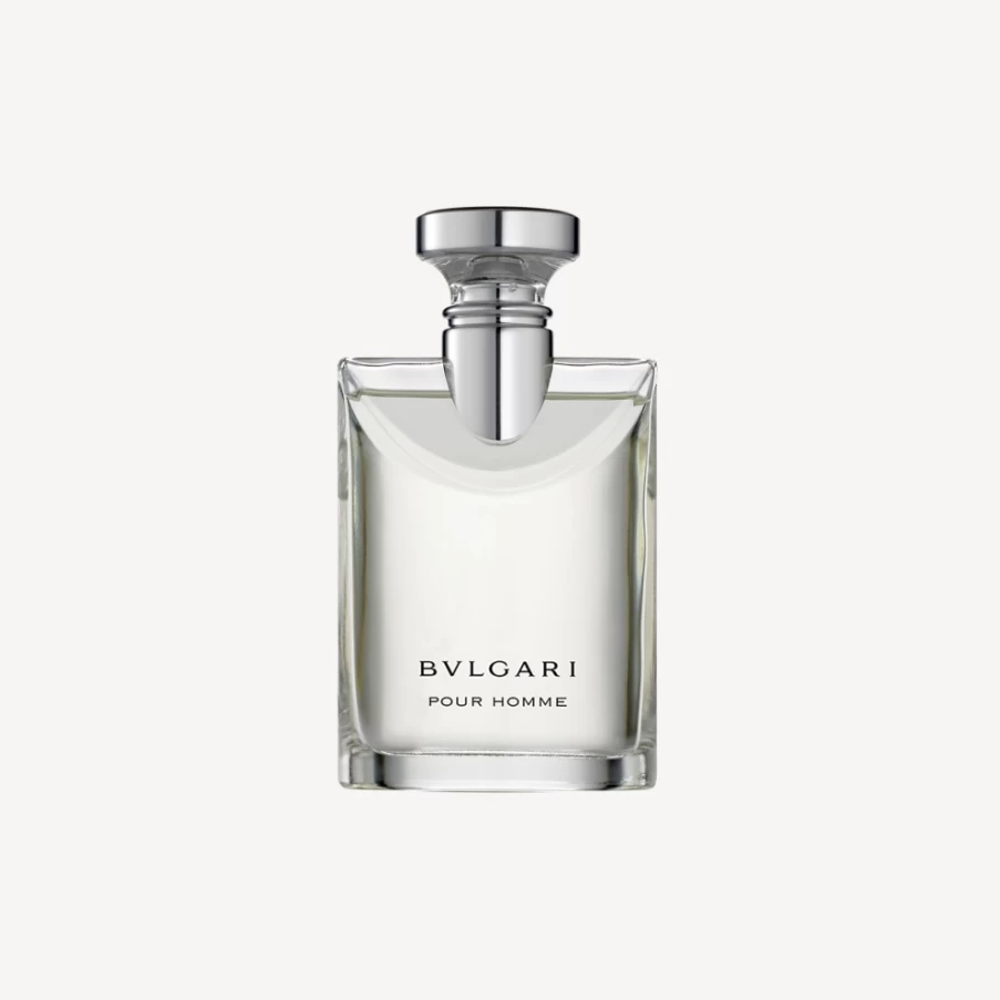 BVLGARI Pour Homme Men's Eau De Toilette - Fresh & Woody Fragrance for Men