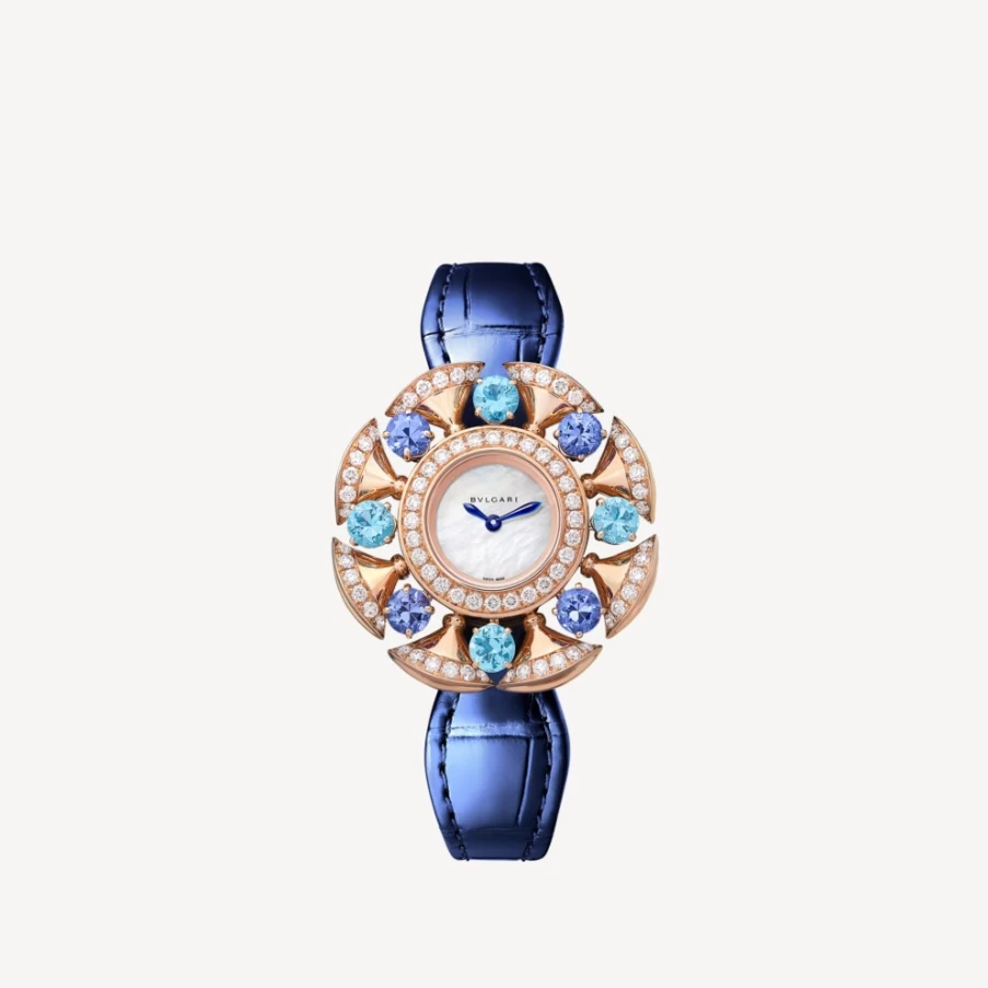 BVLGARI Divas’ Dream Blue Women's Luxury Watch
