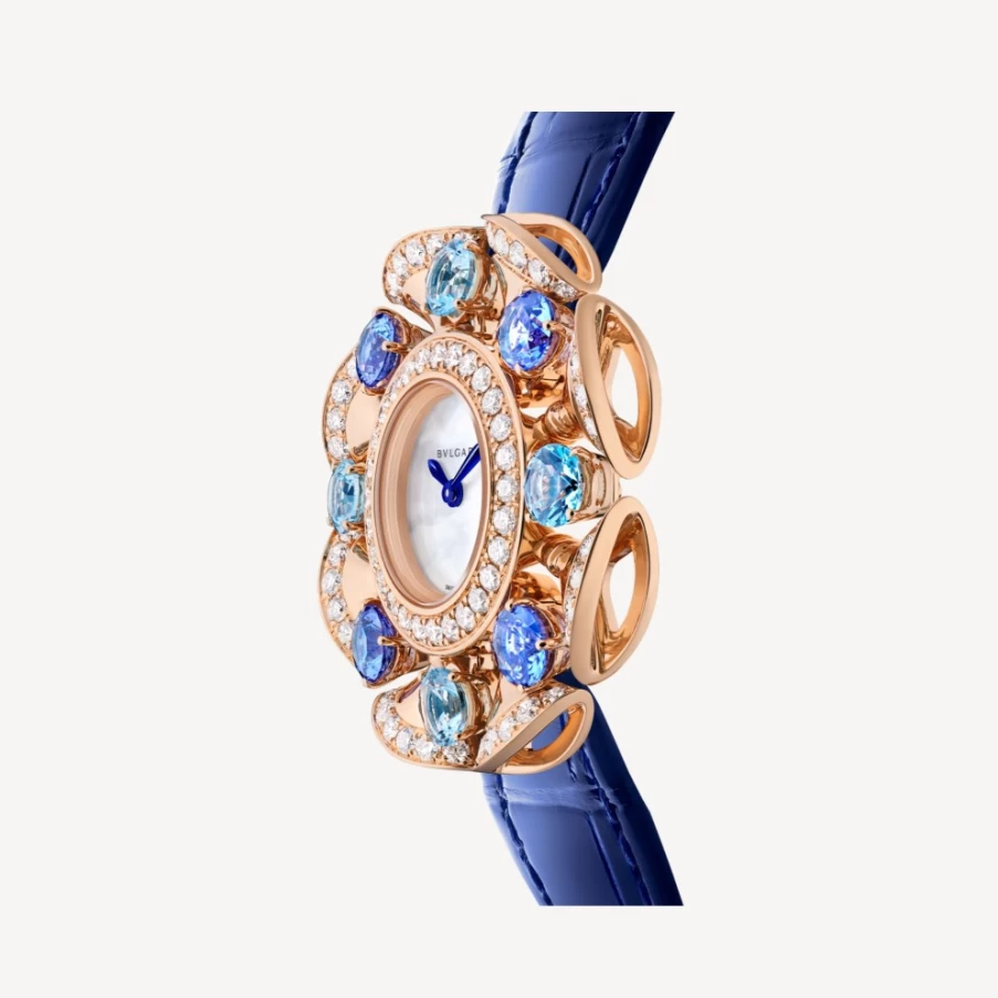 BVLGARI Divas’ Dream Blue Women's Luxury Watch