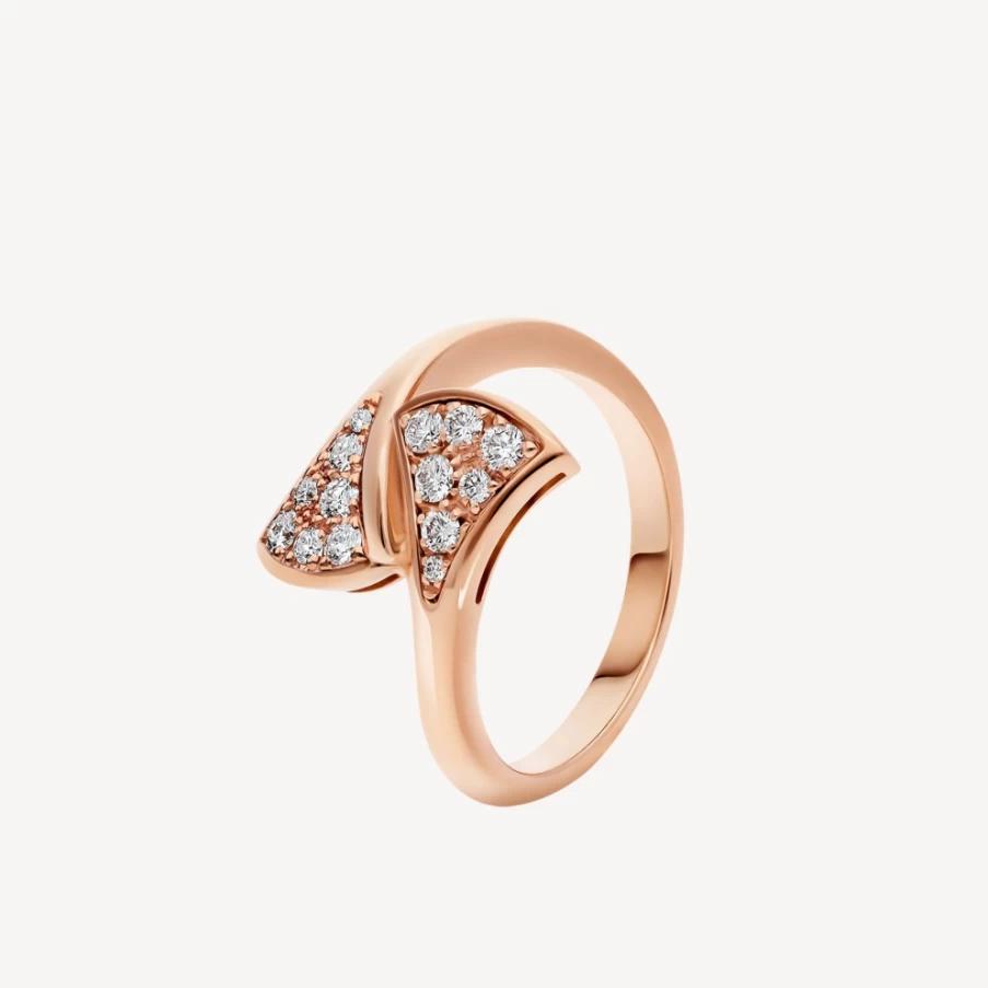 BVLGARI Divas' Dream Ring - Luxury Diamond Jewelry for Women