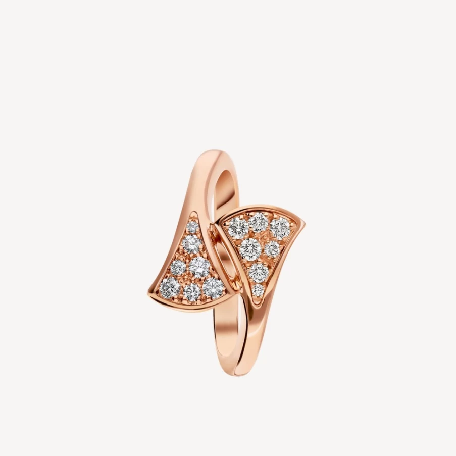 BVLGARI Divas' Dream Ring - Luxury Diamond Jewelry for Women