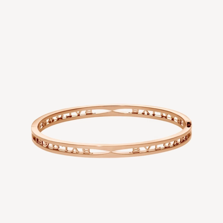 BVLGARI B.Zero1 Bracelet in 18K Gold with Iconic Spiral Design - Luxury Italian Jewelry