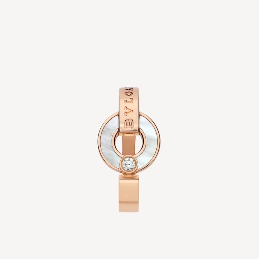 BVLGARI Bvlgari White Gold Ring | Luxury Italian Jewelry Collection