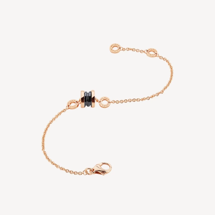 BVLGARI B.Zero1 Bracelet in 18K Gold with Iconic Spiral Design – Luxury Italian Jewelry