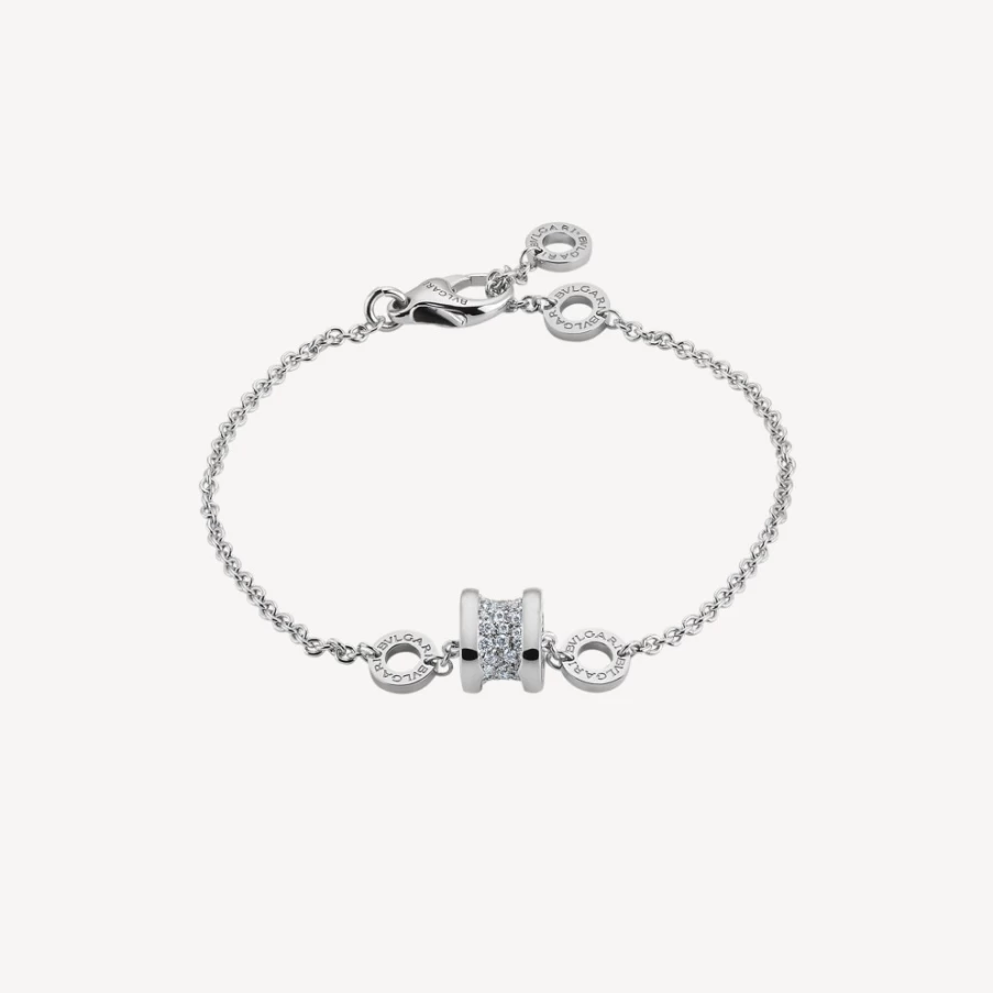 BVLGARI B.Zero1 Bracelet in 18K Gold with Iconic Italian Design