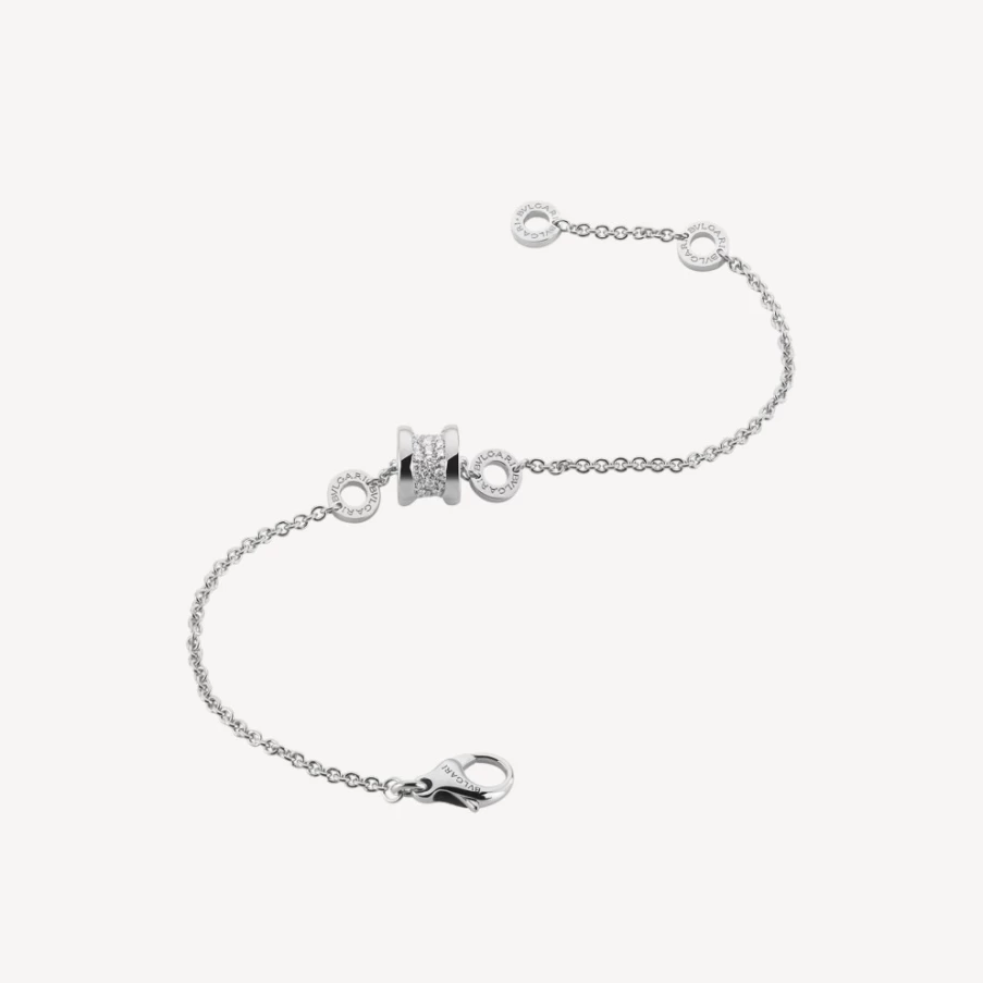 BVLGARI B.Zero1 Bracelet in 18K Gold with Iconic Italian Design