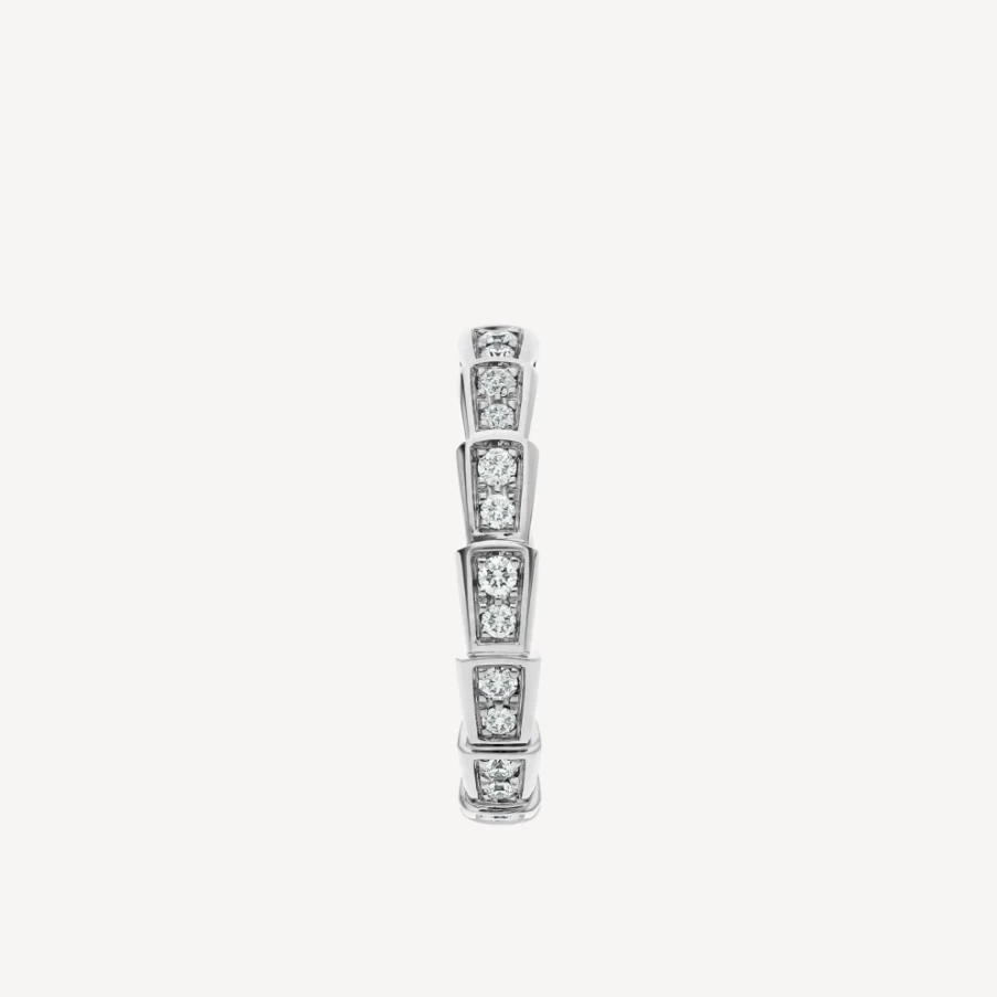 BVLGARI Serpenti Viper Ring | Luxury Snake Design Gold Band Jewelry