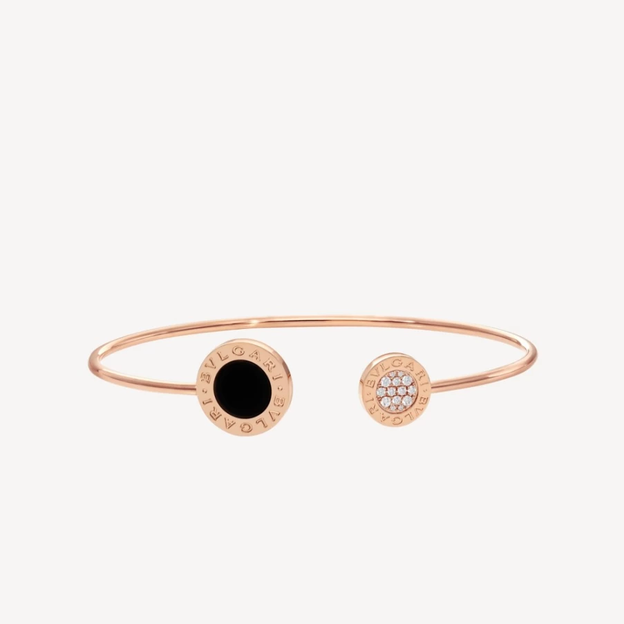 BVLGARI Bvlgari Blue Leather Bracelet for Men & Women | Luxury Italian Jewelry