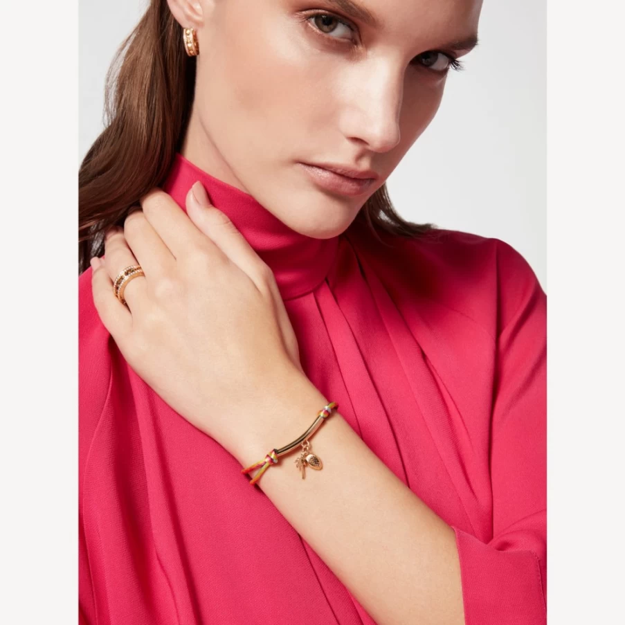 BVLGARI Serpenti Forever Multicolor Bracelet for Women | Luxury Fashion Jewelry