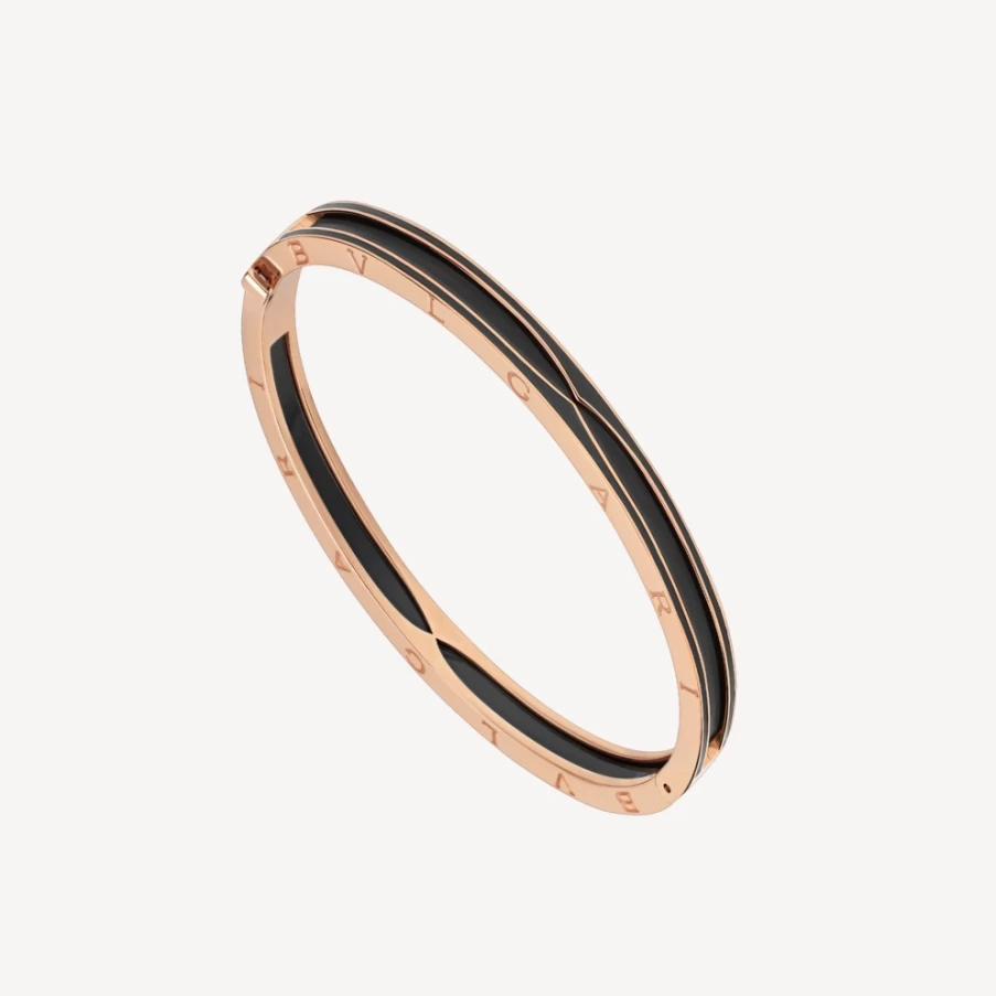 BVLGARI B.Zero1 Black Bracelet | Iconic Luxury Cuff Bangle