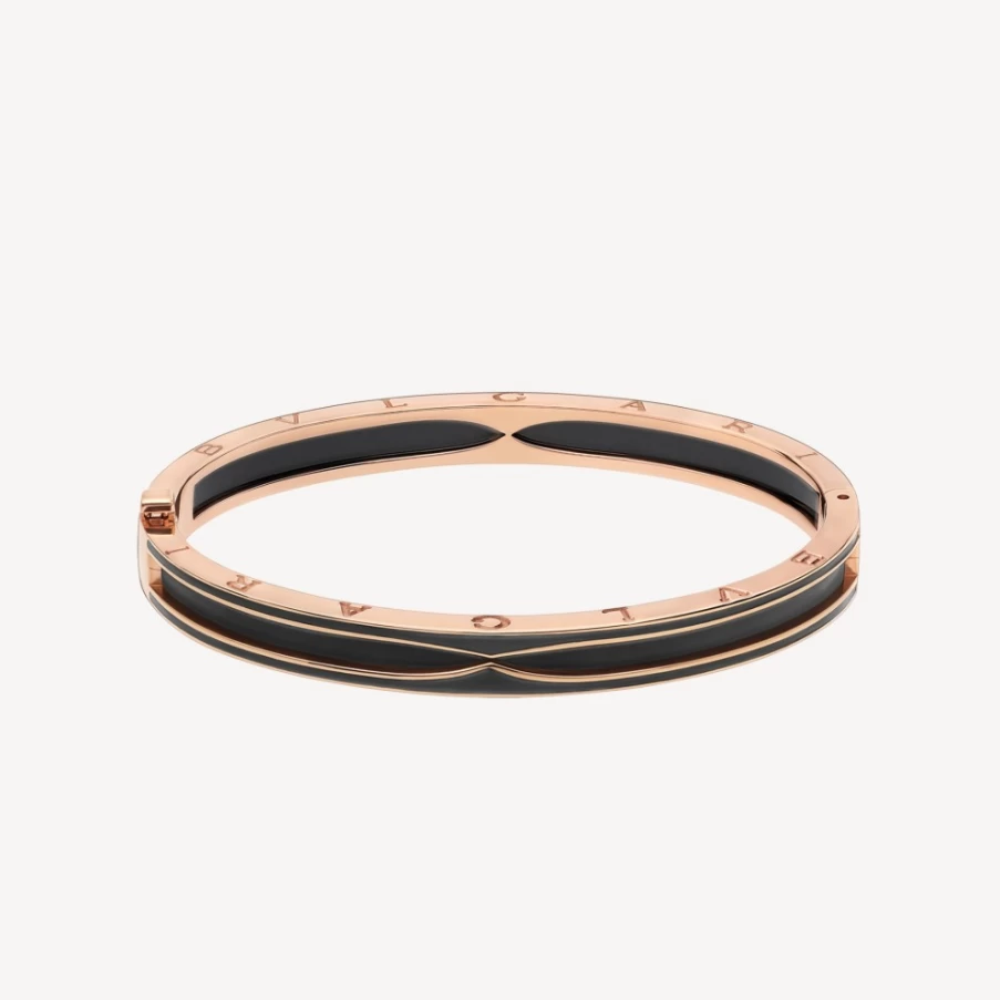 BVLGARI B.Zero1 Black Bracelet | Iconic Luxury Cuff Bangle