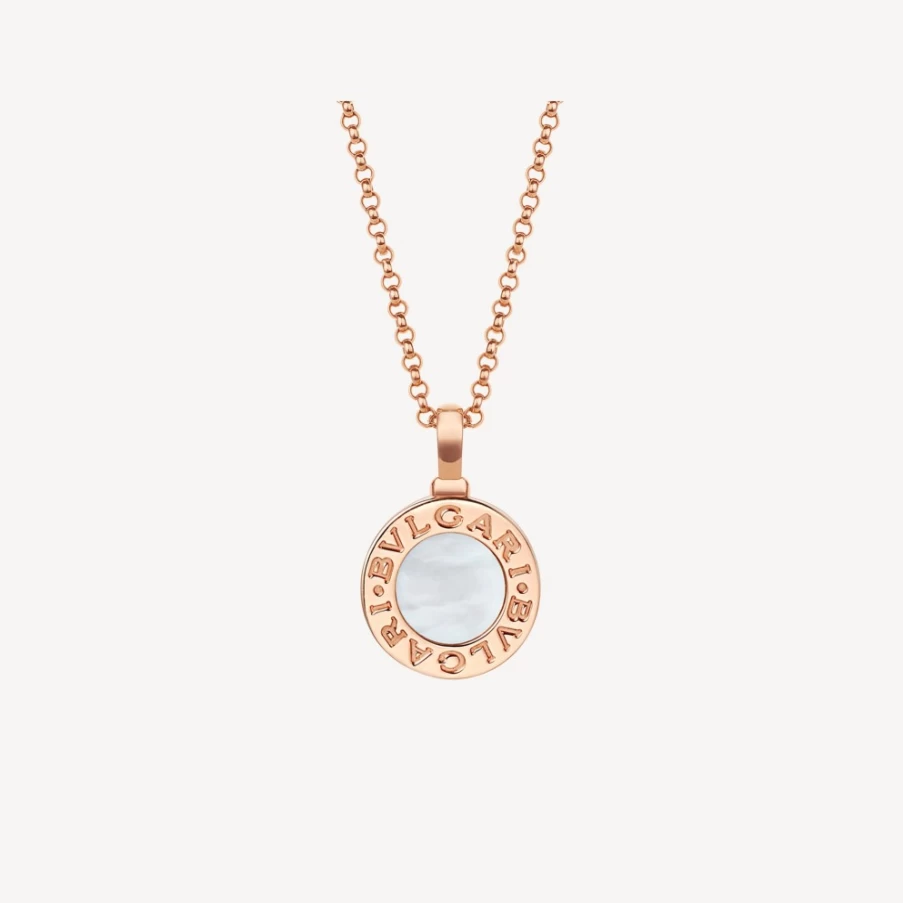 BVLGARI BVLGARI White Gold Necklace | Luxury Italian Jewelry