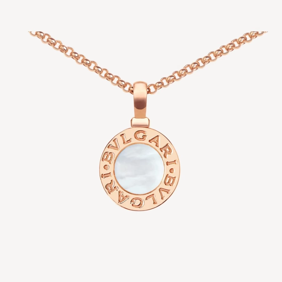 BVLGARI BVLGARI White Gold Necklace | Luxury Italian Jewelry