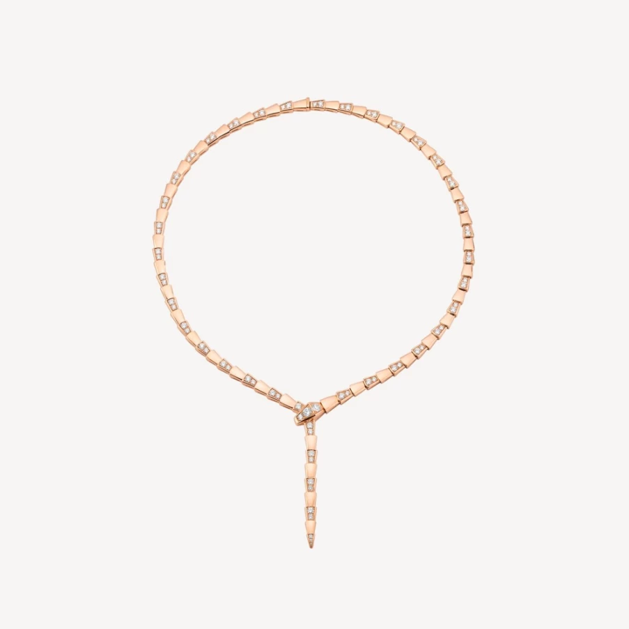 BVLGARI Serpenti Viper Necklace | Luxury Snake Design Jewelry Collection