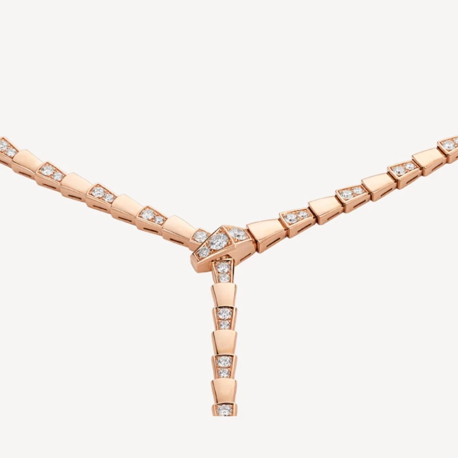 BVLGARI Serpenti Viper Necklace | Luxury Snake Design Jewelry Collection