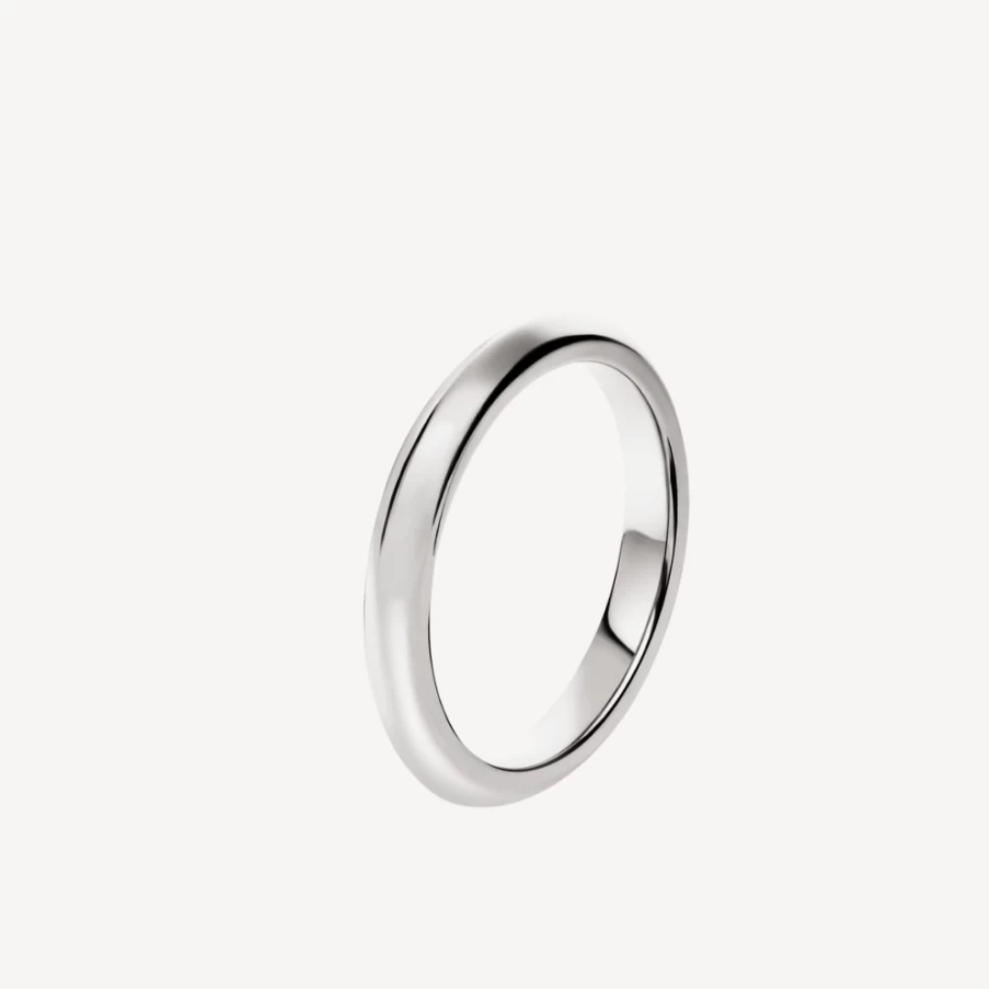 BVLGARI Fedi Ring for Women - Timeless Diamond Wedding Band, 18K Gold Luxury Jewelry