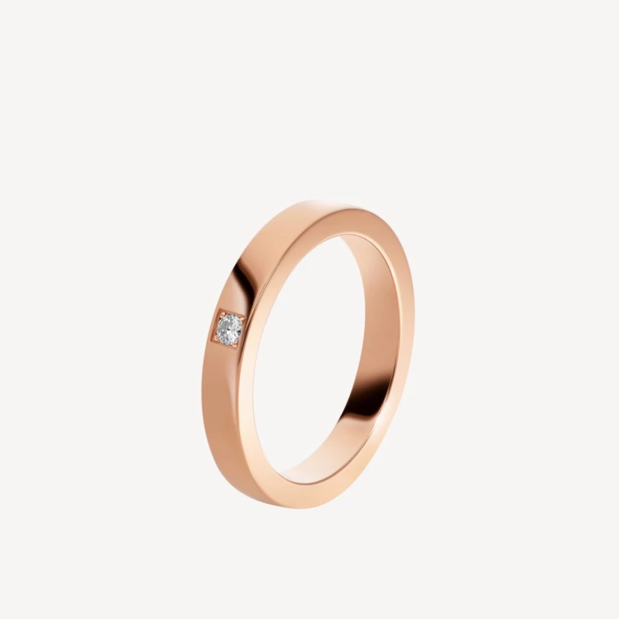 BVLGARI Marryme Ring for Women - Luxury Diamond Engagement Wedding Band