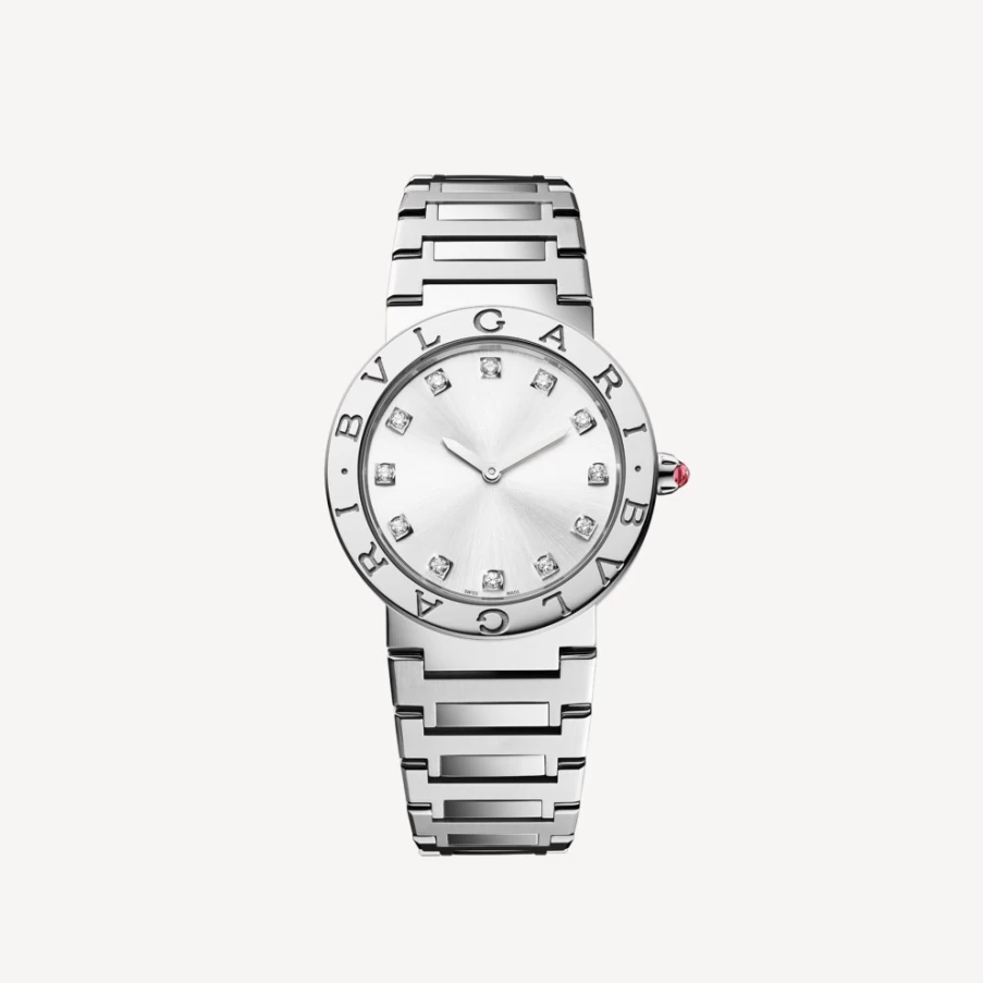 BVLGARI BVLGARI Women's Silver Luxury Watch