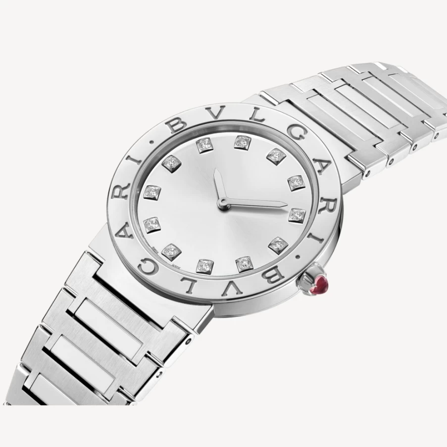 BVLGARI BVLGARI Women's Silver Luxury Watch