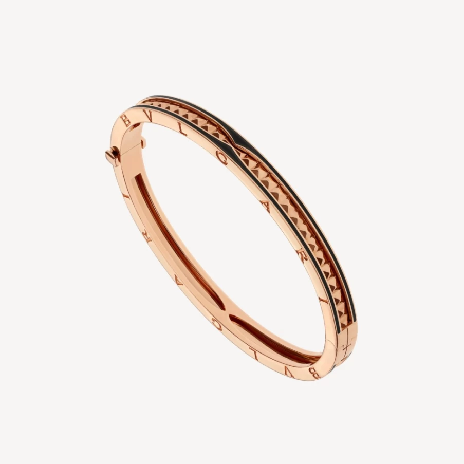 BVLGARI B.Zero1 Black Bracelet | Iconic Luxury Cuff Bangle