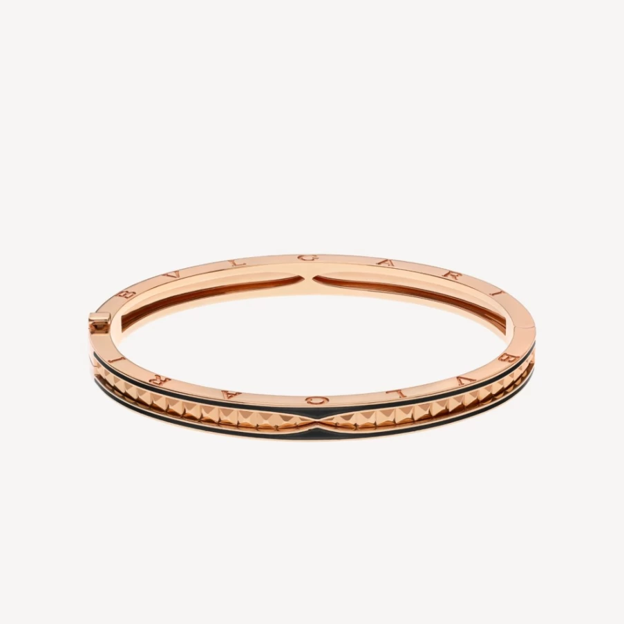 BVLGARI B.Zero1 Black Bracelet | Iconic Luxury Cuff Bangle